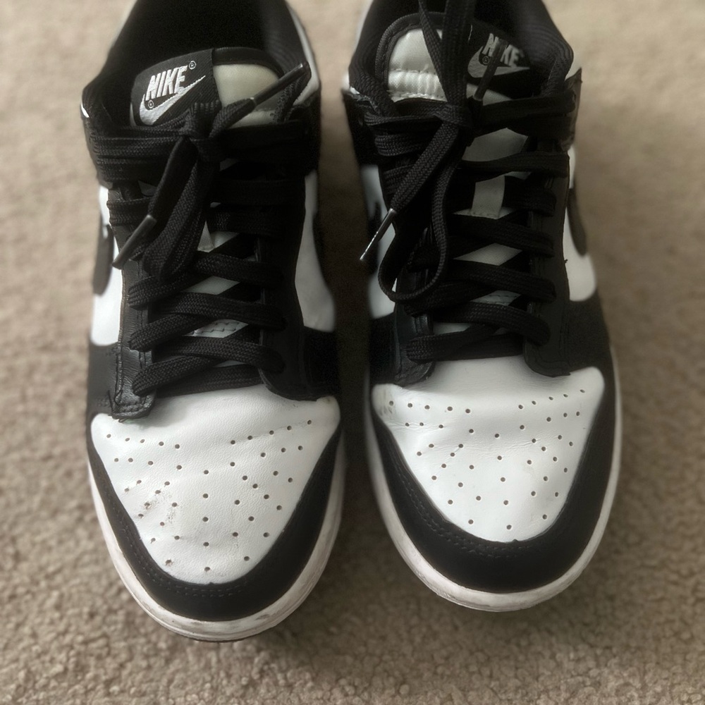 Nike black and white Panda Dunks